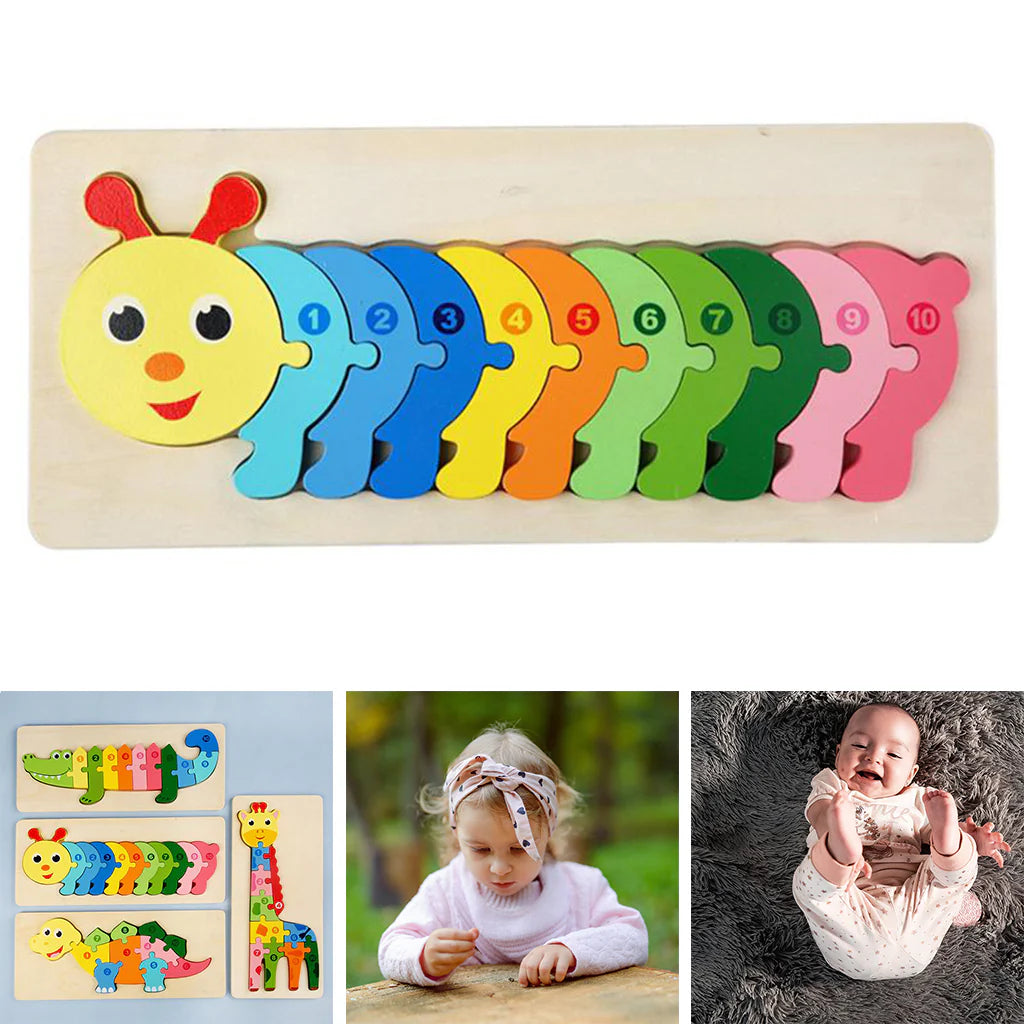 Tier-Puzzle-Abenteuer