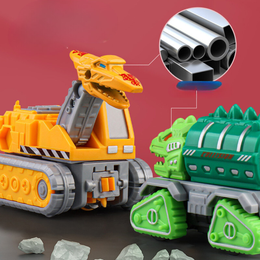 5in1 Transformer Auto Spiel Set