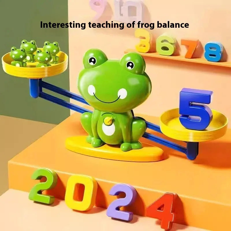 Pädagogische Frosch Waage Kinder Spielzeug - Mathematik leicht gemacht!