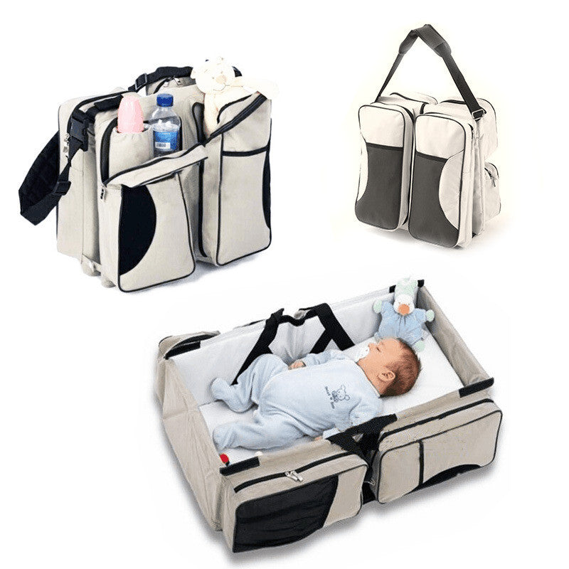 Praktische Reise Tasche für Babies und Eltern