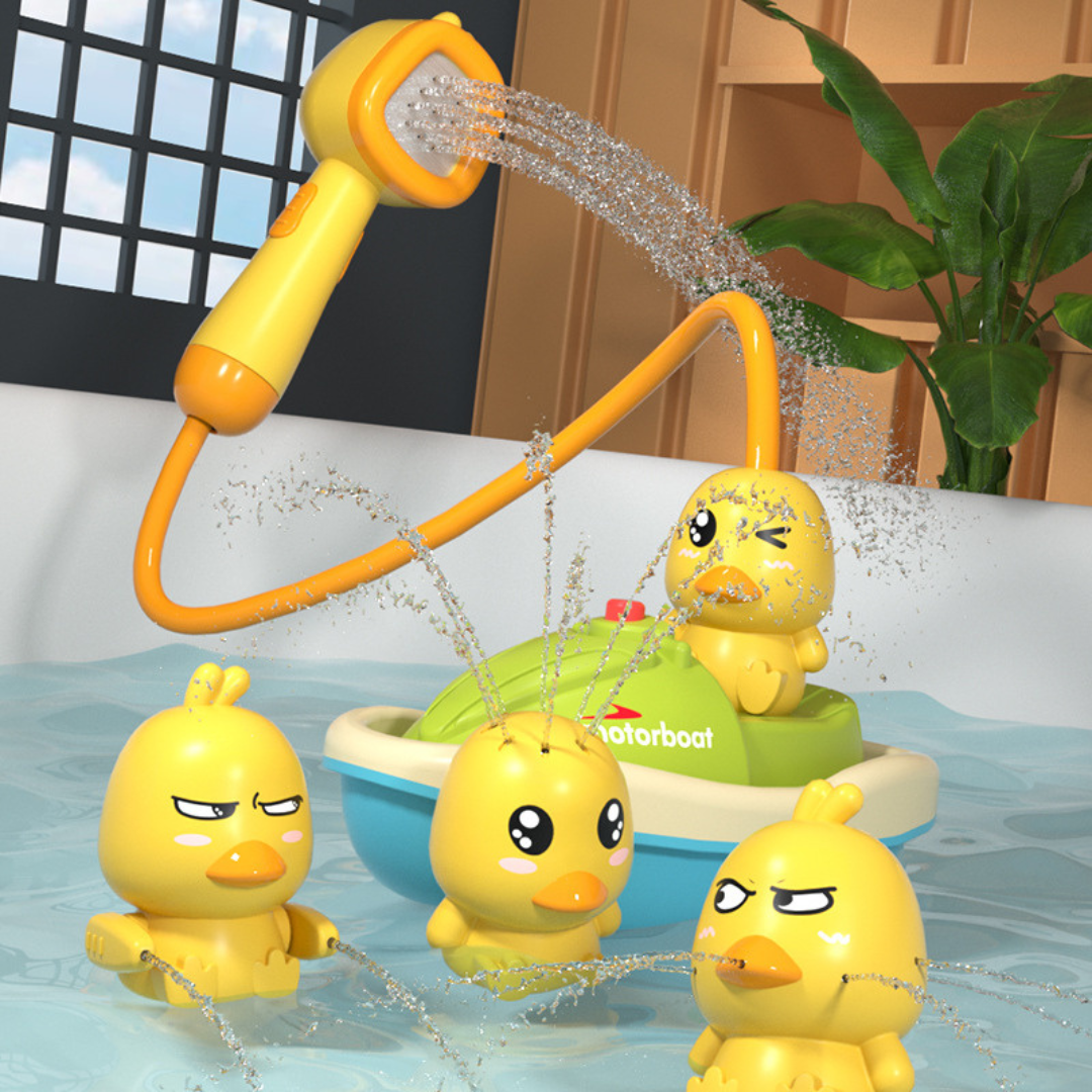 SprinklingDucks - 2-in-1 Badespielzeug