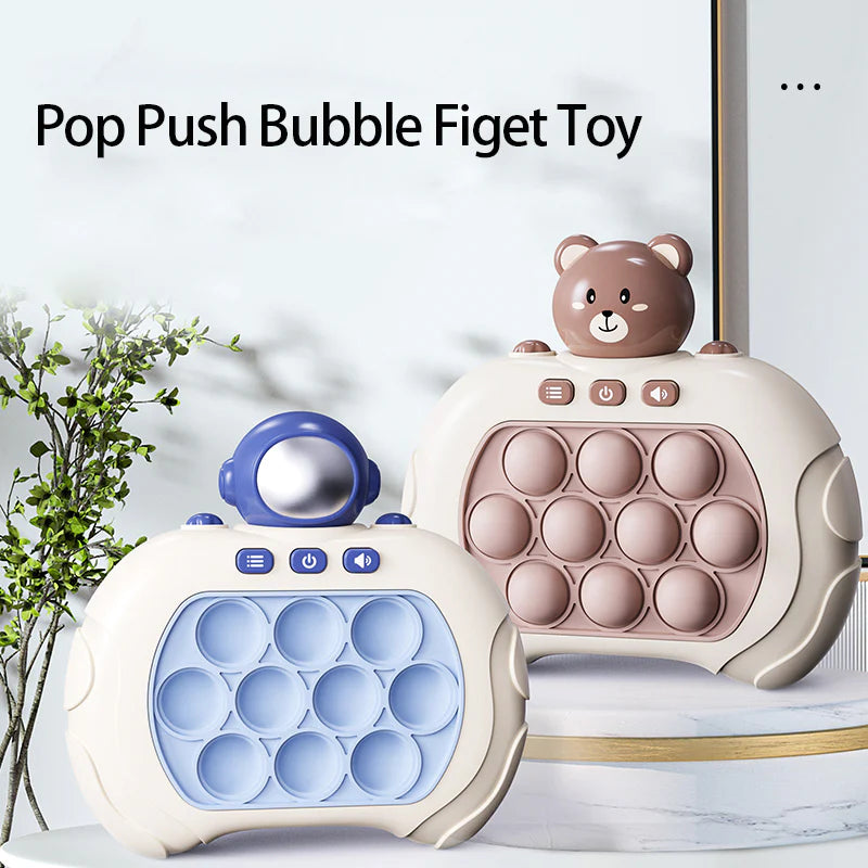 Tierisches Pop-Spiel – Reaktionsschnelligkeit und Spaß für alle!
