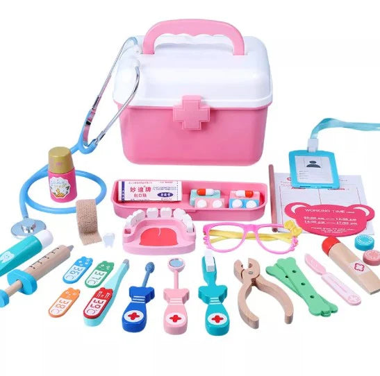 Arztkoffer für Kinder – Medizinisches Rollenspiel-Set