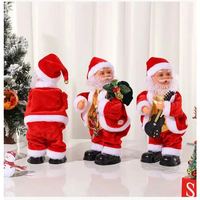 Popo Wackelnder Weihnachtsmann