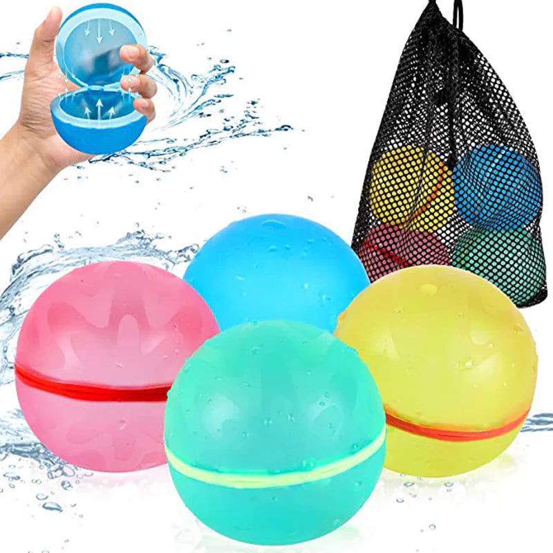 AquaBalloons – Der nachhaltige Wasserspaß für den Sommer