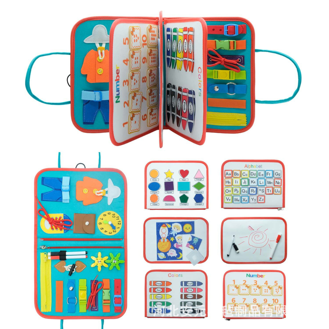 MagicBook - Montessori Sinnesbrett
