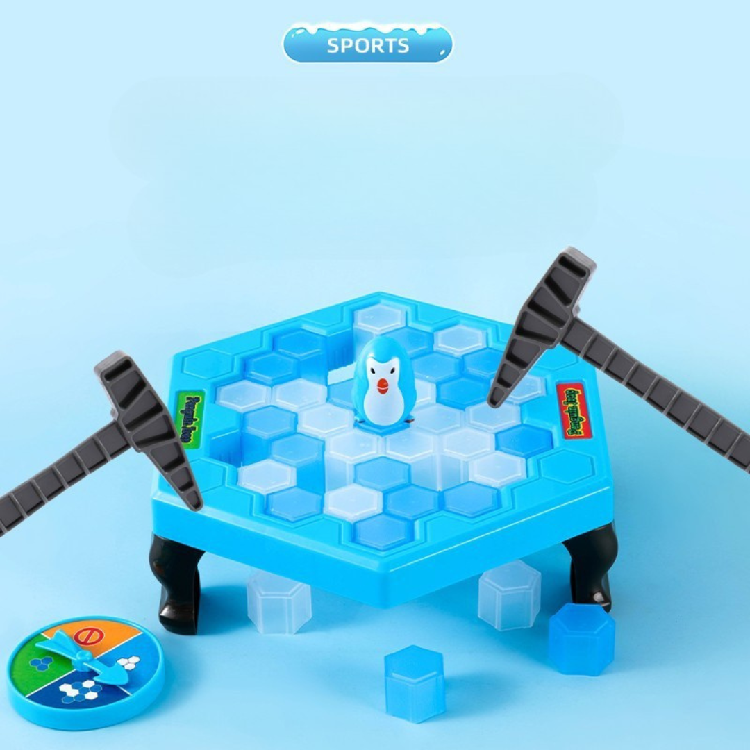 Pinguin IceBreaker Familienspiel