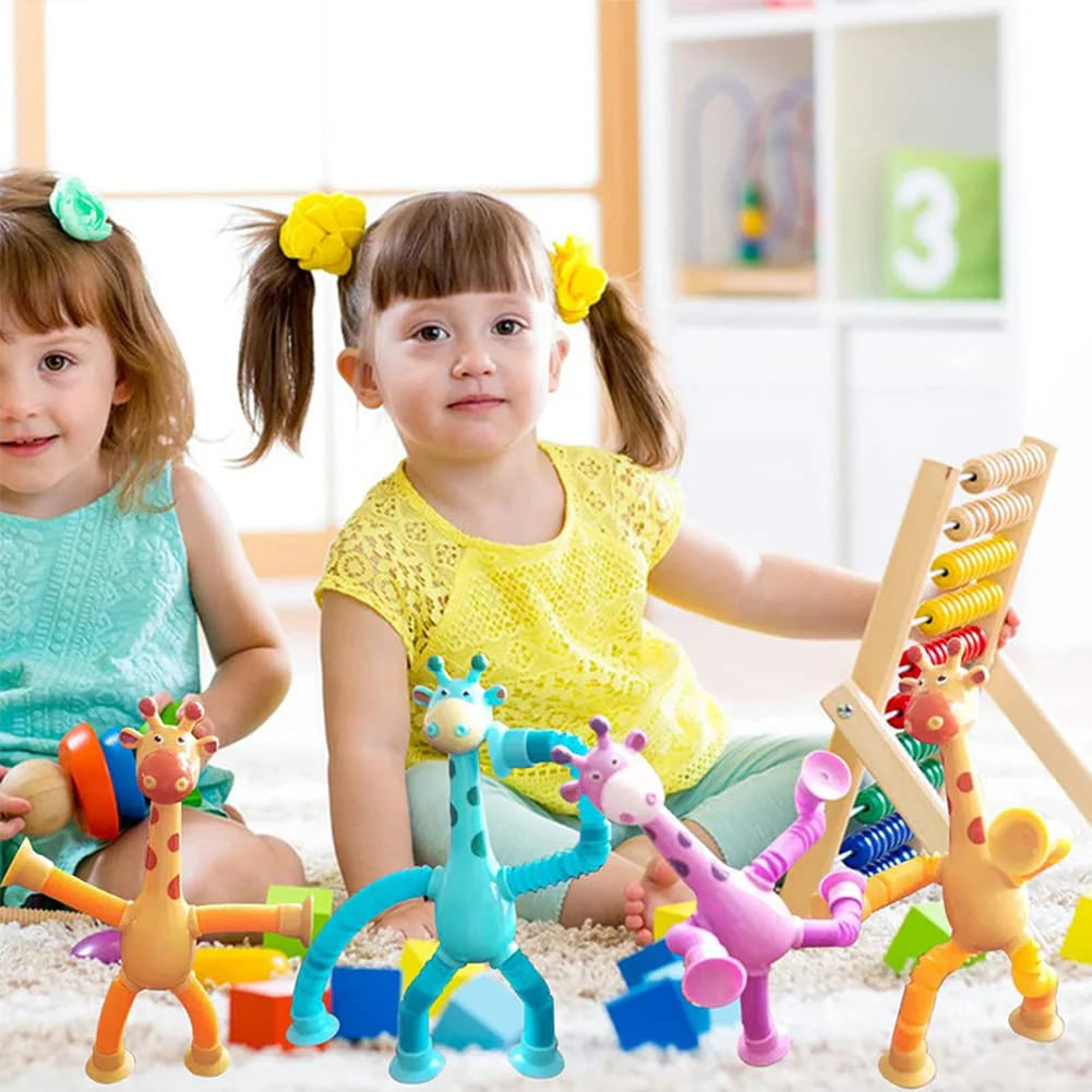 Teleskop-Giraffe - Lass deiner Fantasie freien Lauf