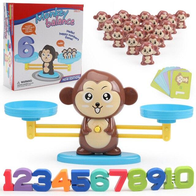 Montessori Mathe-Waage
