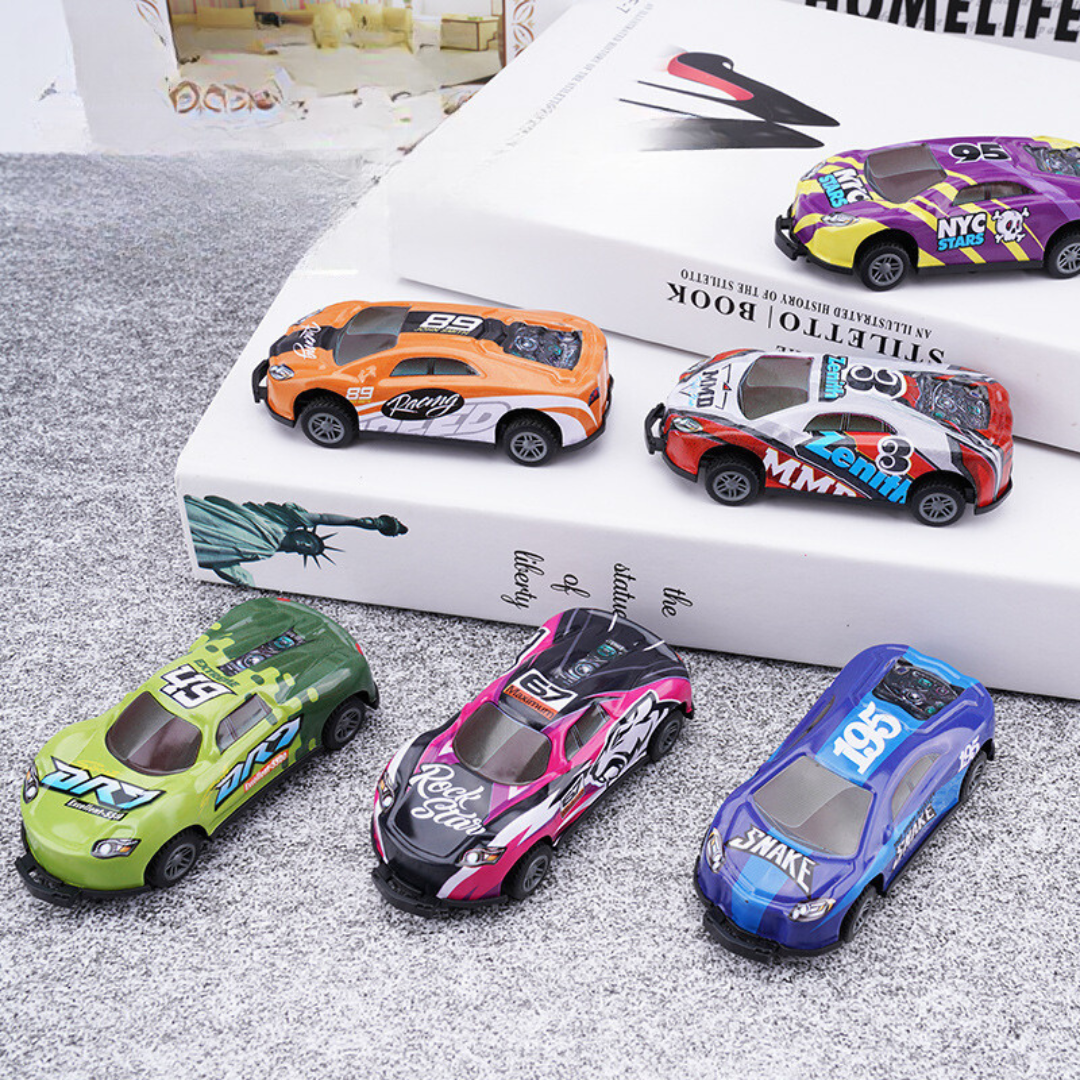 Stuntautos für kleine Autoliebhaber