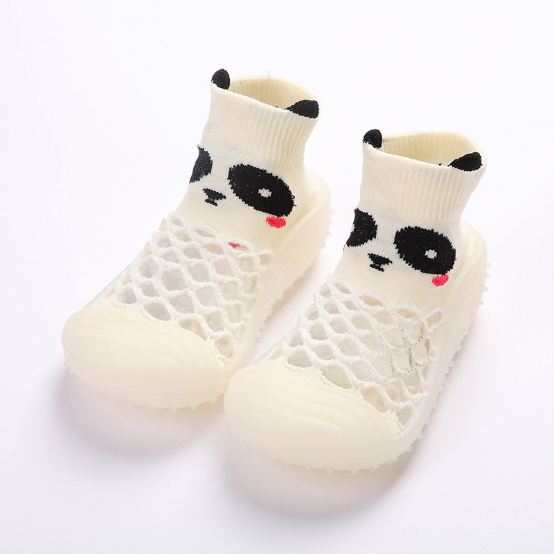 Tierdesign-Barfußsocken für Babys