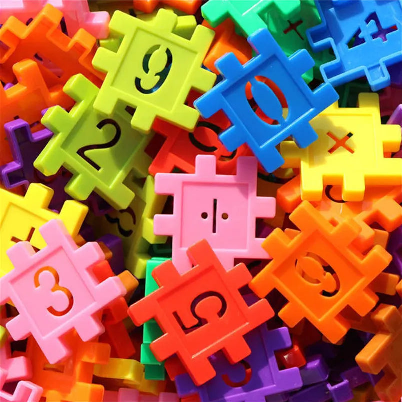 Montessori Mathematik Spielblöcke