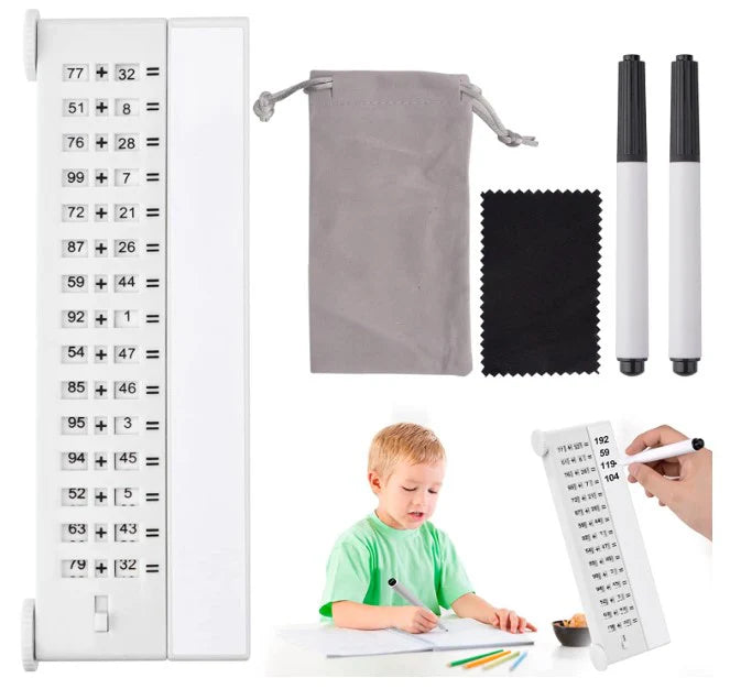 Mathe Meister – Der interaktive Rechenwürfel für Kinder
