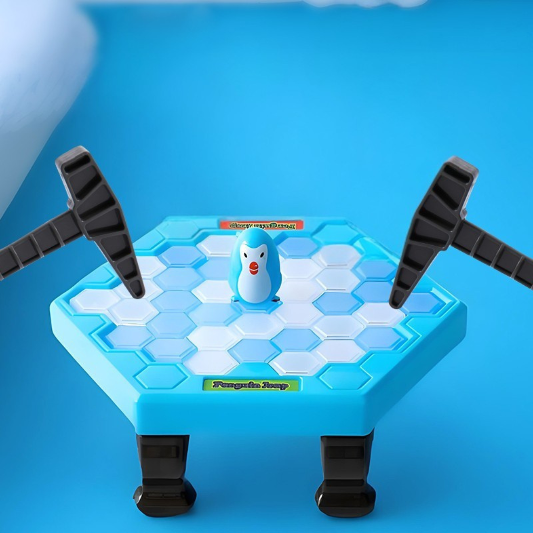 Pinguin IceBreaker Familienspiel