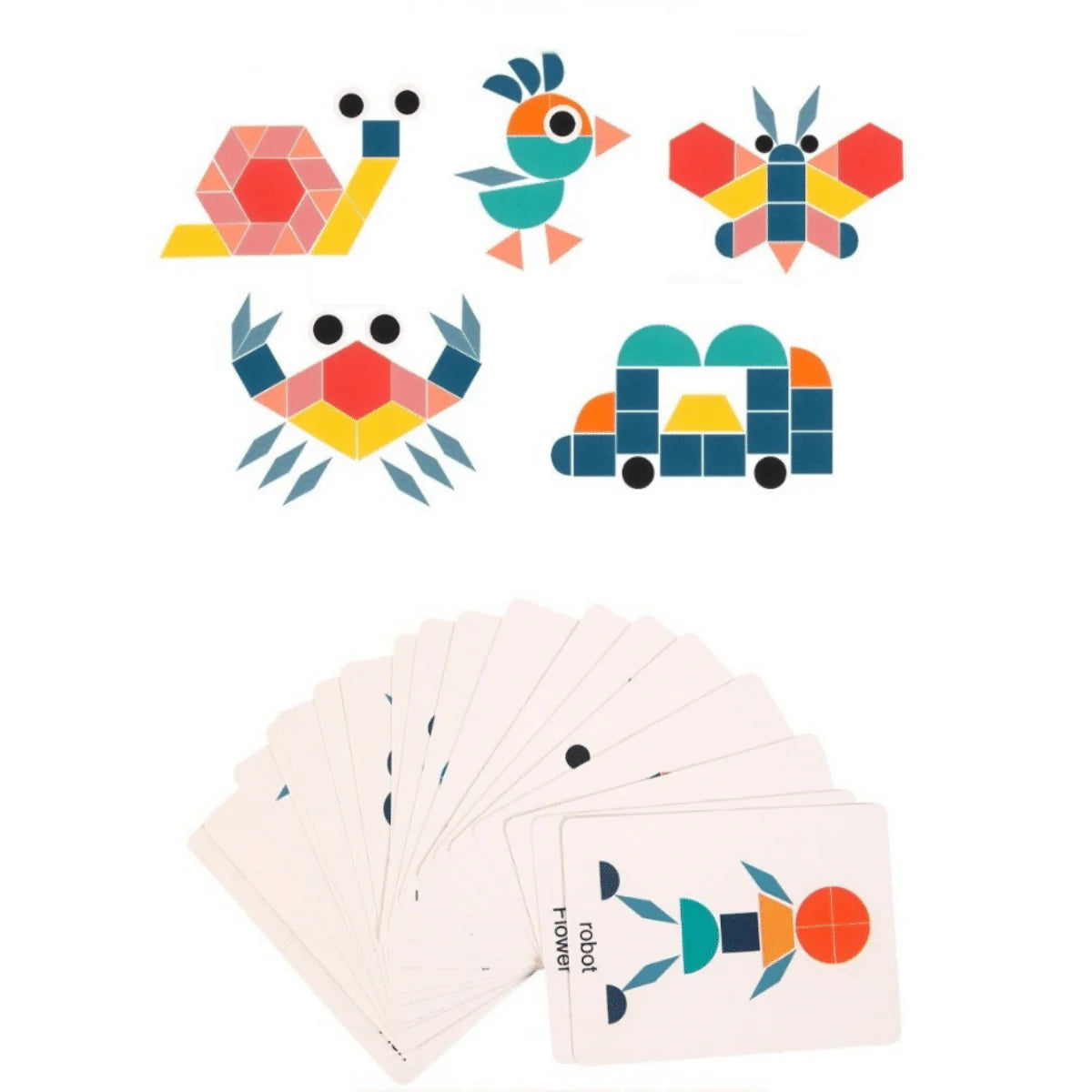 ShapeCraft | Entfache Kreativität – Geometrisches Formenpuzzle