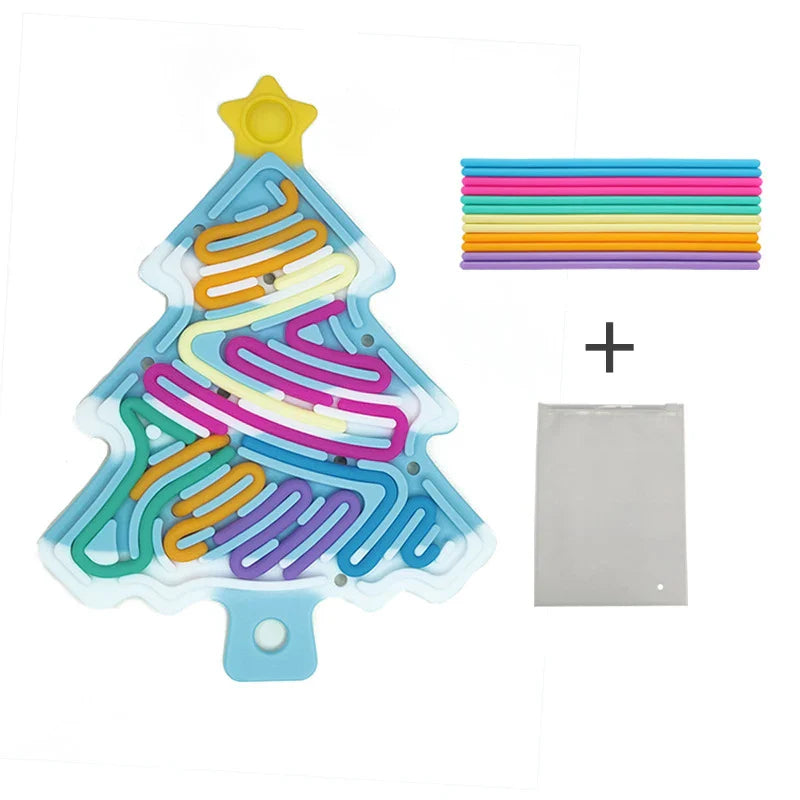 Weihnachtsbaum Stresslöser Spielzeug