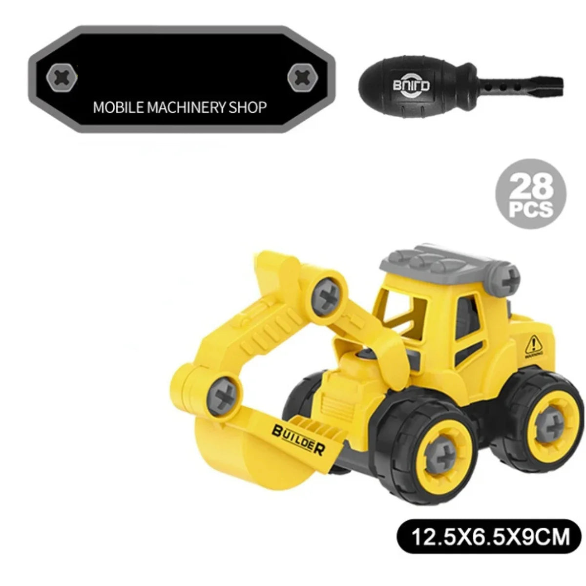 Bau-Auto Konstruktionsset