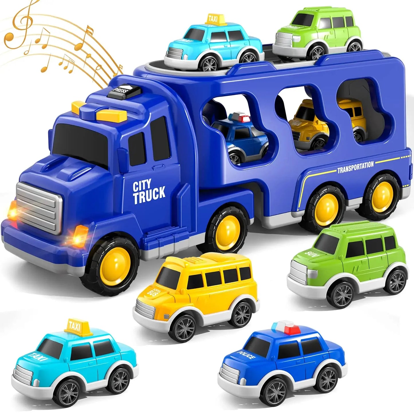 Licht- und Sound-Transporter