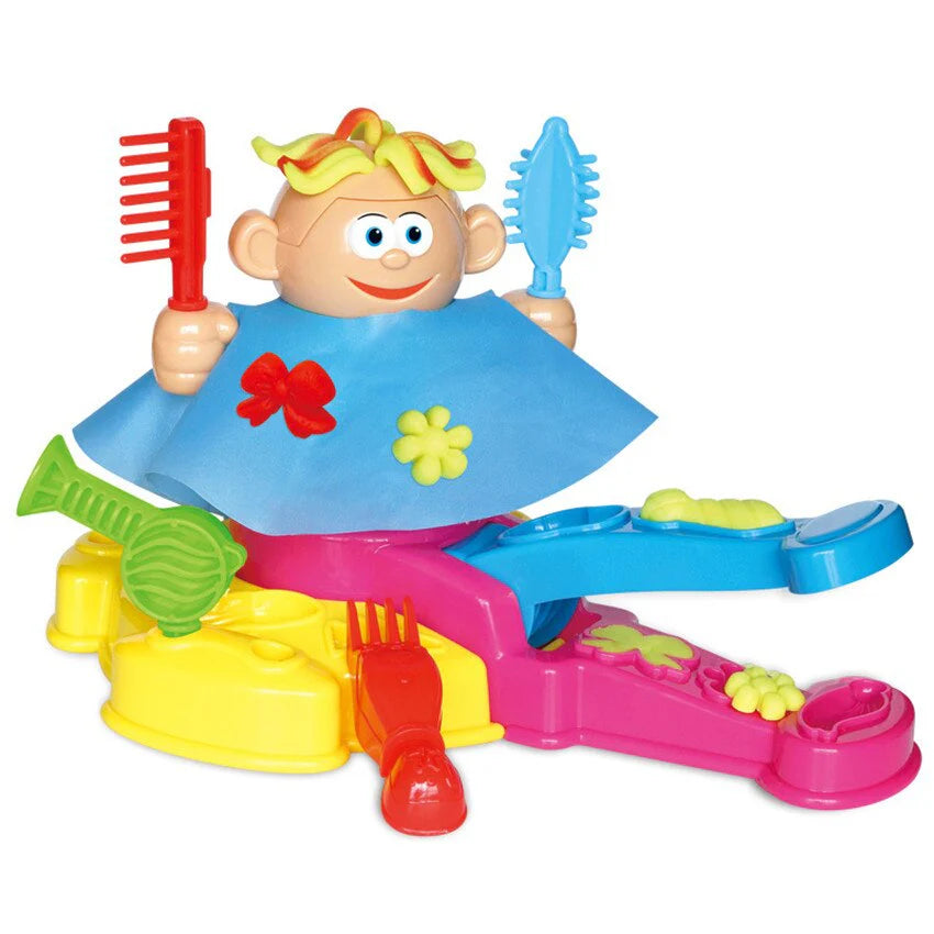 Kreatives Haarstudio – Friseurspielset für Kinder