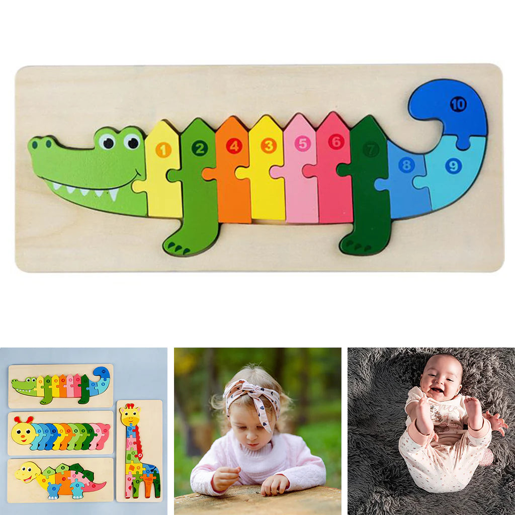 Tier-Puzzle-Abenteuer