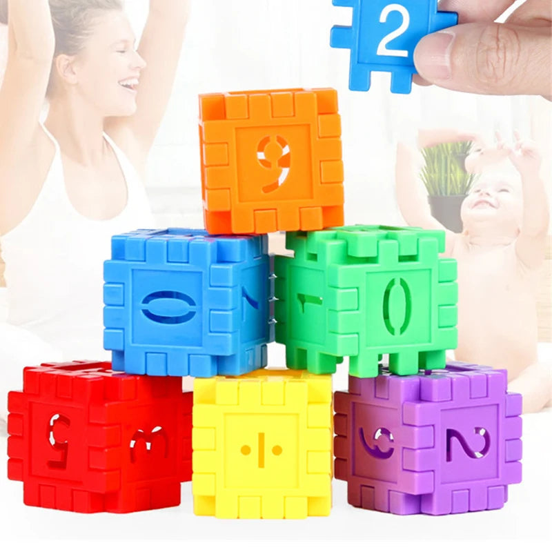 Montessori Mathematik Spielblöcke