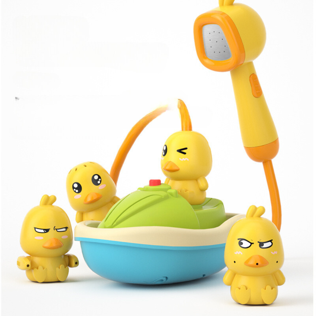 SprinklingDucks - 2-in-1 Badespielzeug