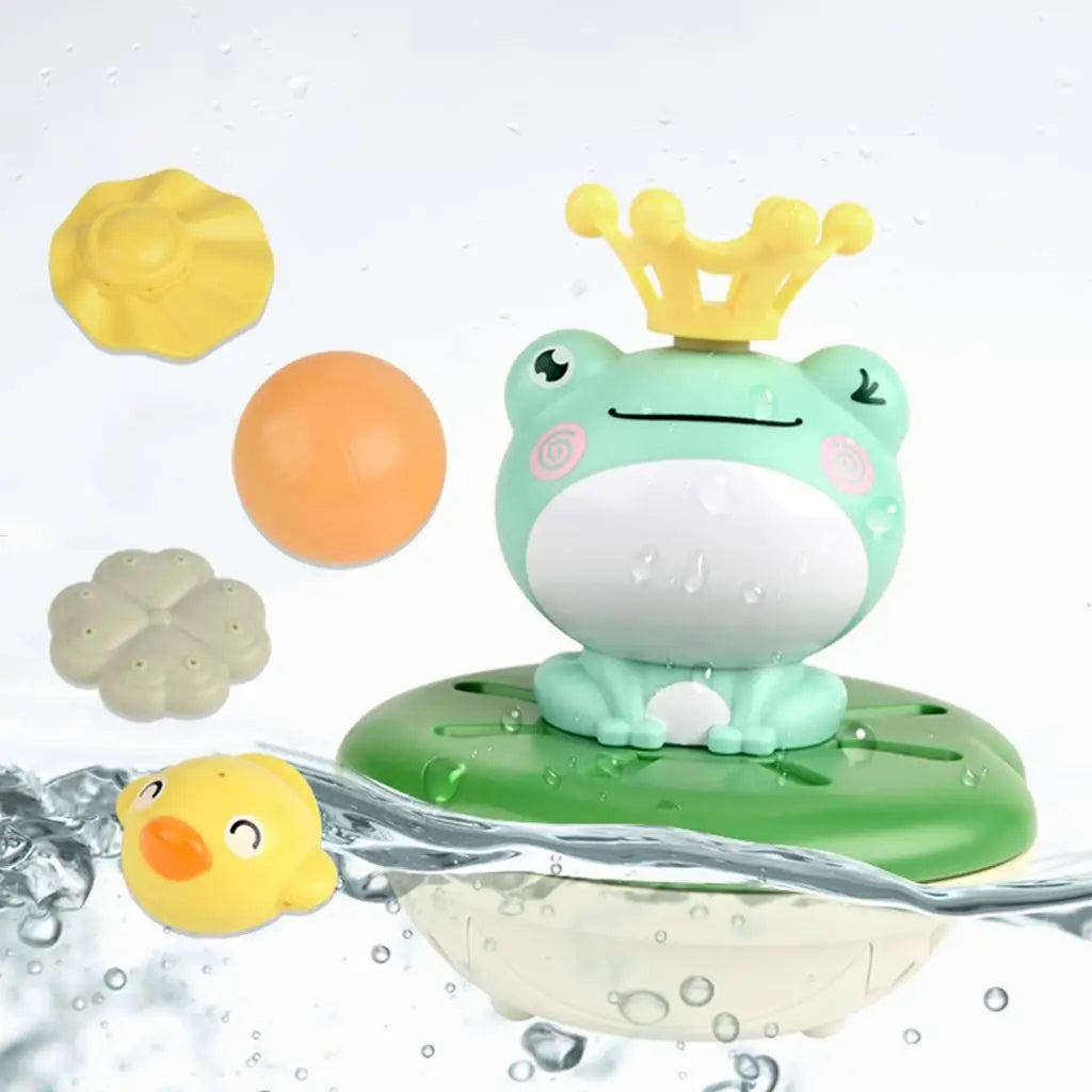 Spritzender Frosch-Badespielzeug