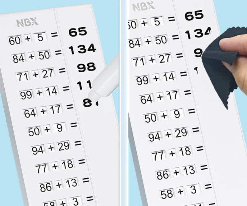 Mathe Meister – Der interaktive Rechenwürfel für Kinder