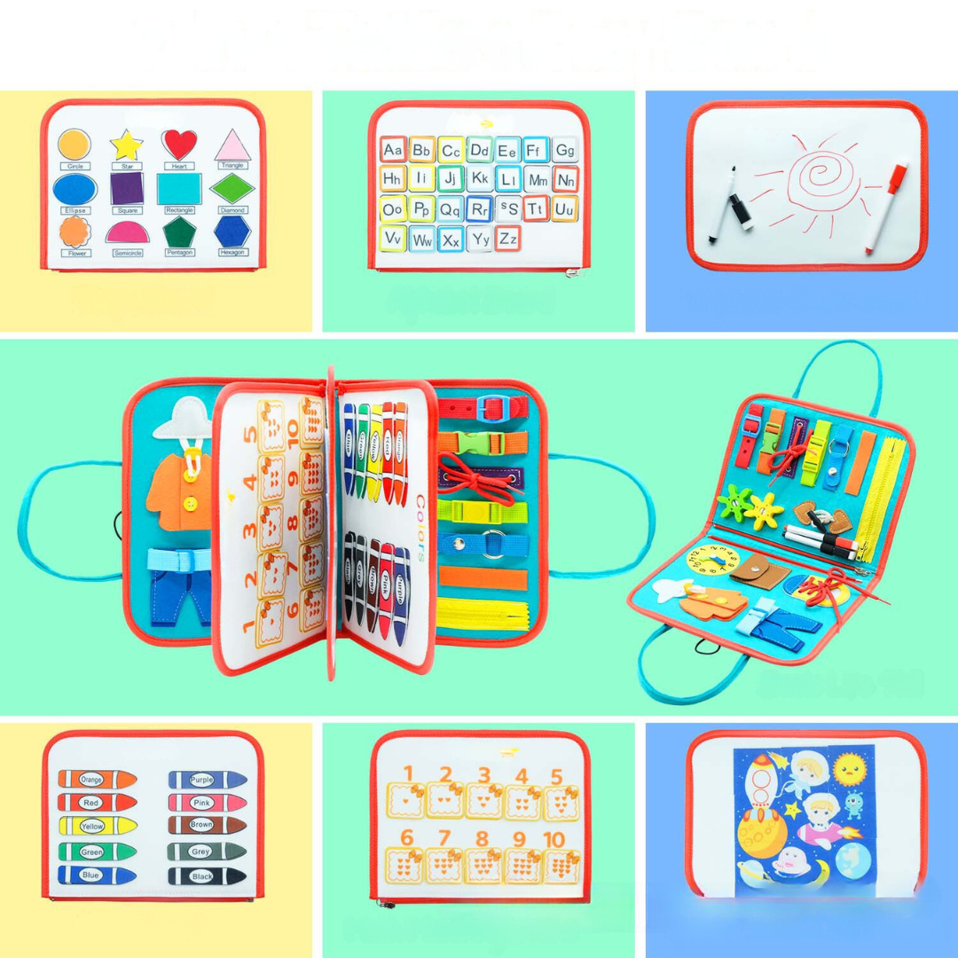 MagicBook - Montessori Sinnesbrett