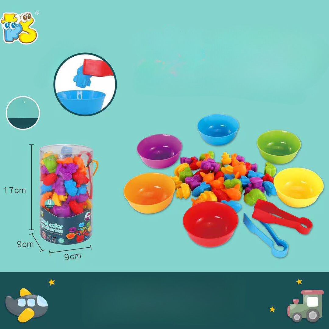 SortingAnimal - Montessori Spieleset