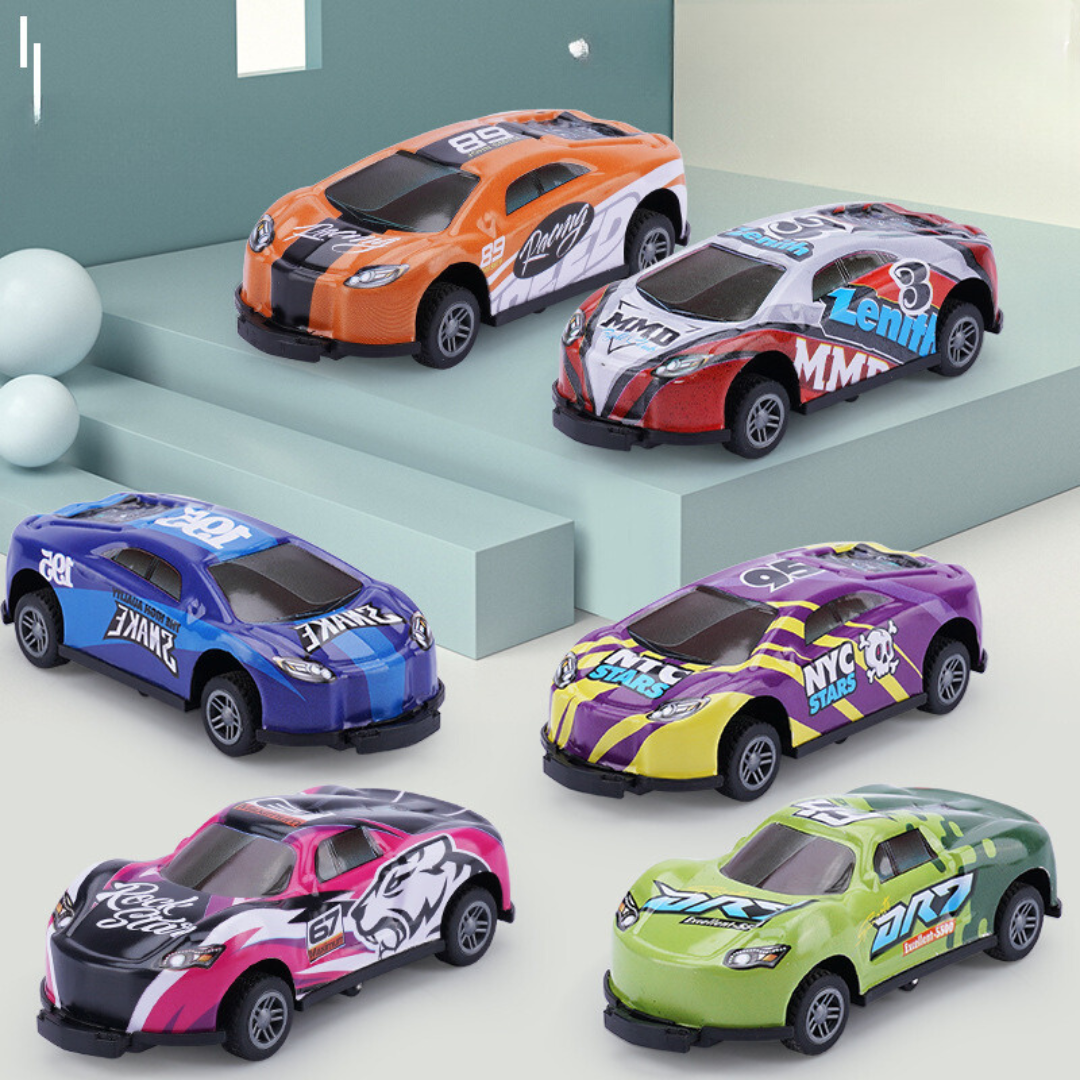 Stuntautos für kleine Autoliebhaber