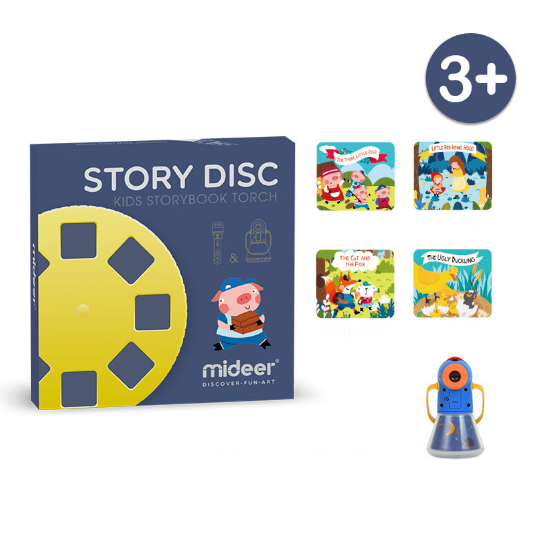 Kinder-Geschichten-Taschenlampe