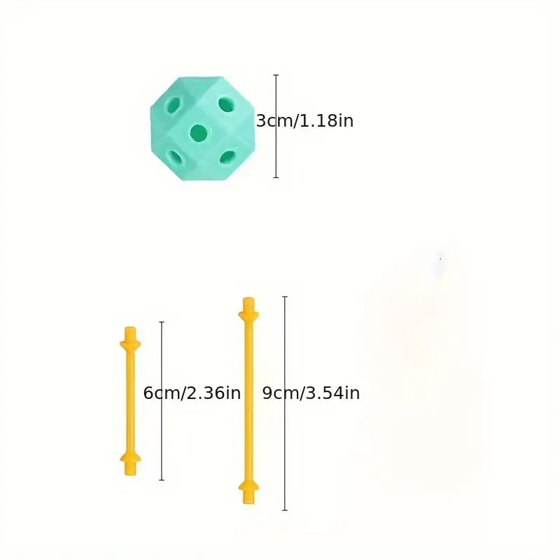 ShapeLink Geometrische Bauperlen