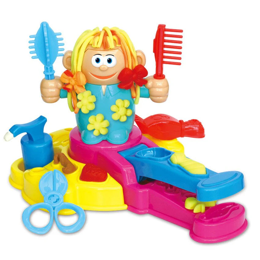 Kreatives Haarstudio – Friseurspielset für Kinder