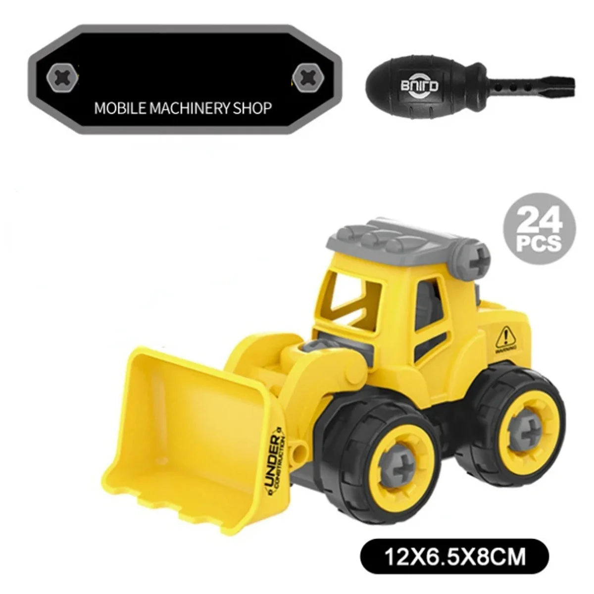 Bau-Auto Konstruktionsset