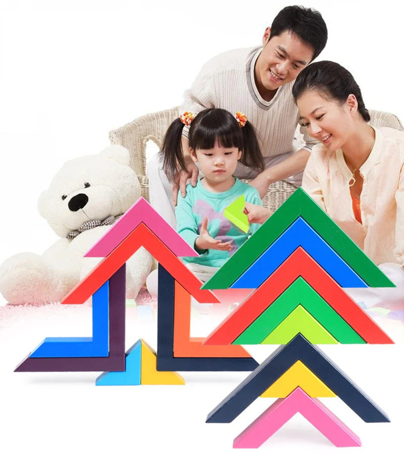 Regenbogen Block Stacker