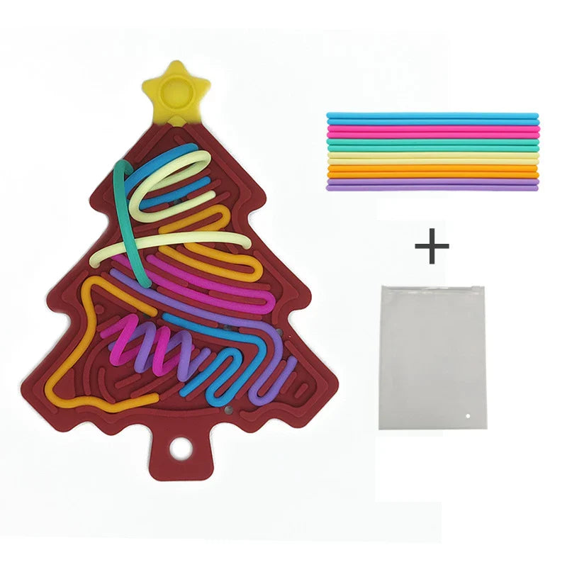 Weihnachtsbaum Stresslöser Spielzeug