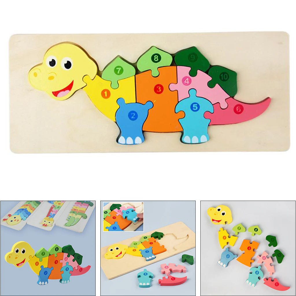 Tier-Puzzle-Abenteuer