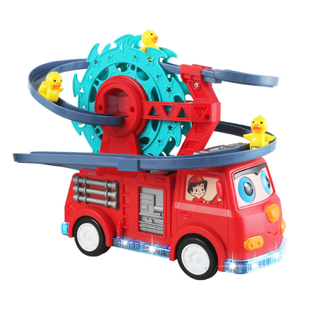 Feuerwehr Entenrutsche Spielauto