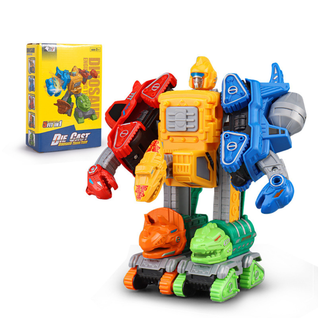 5in1 Transformer Auto Spiel Set