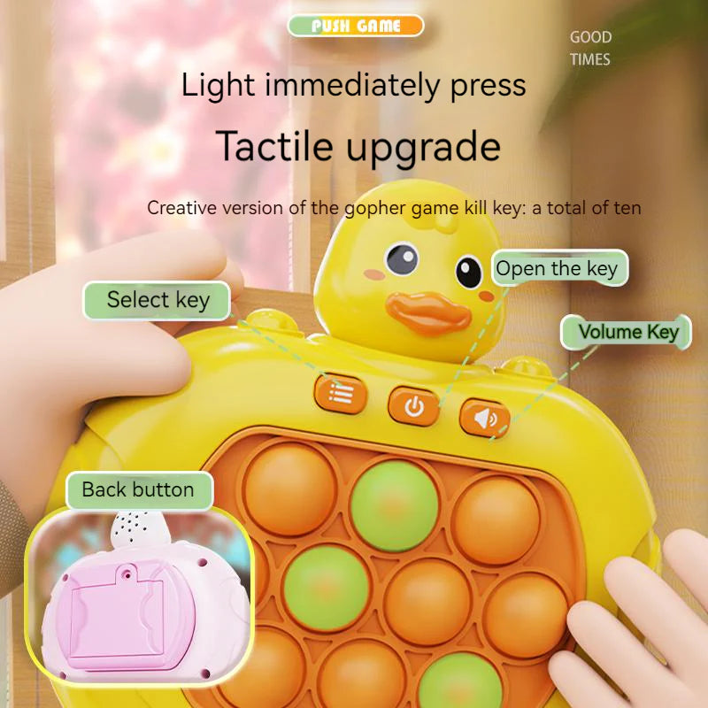 Tierisches Pop-Spiel – Reaktionsschnelligkeit und Spaß für alle!