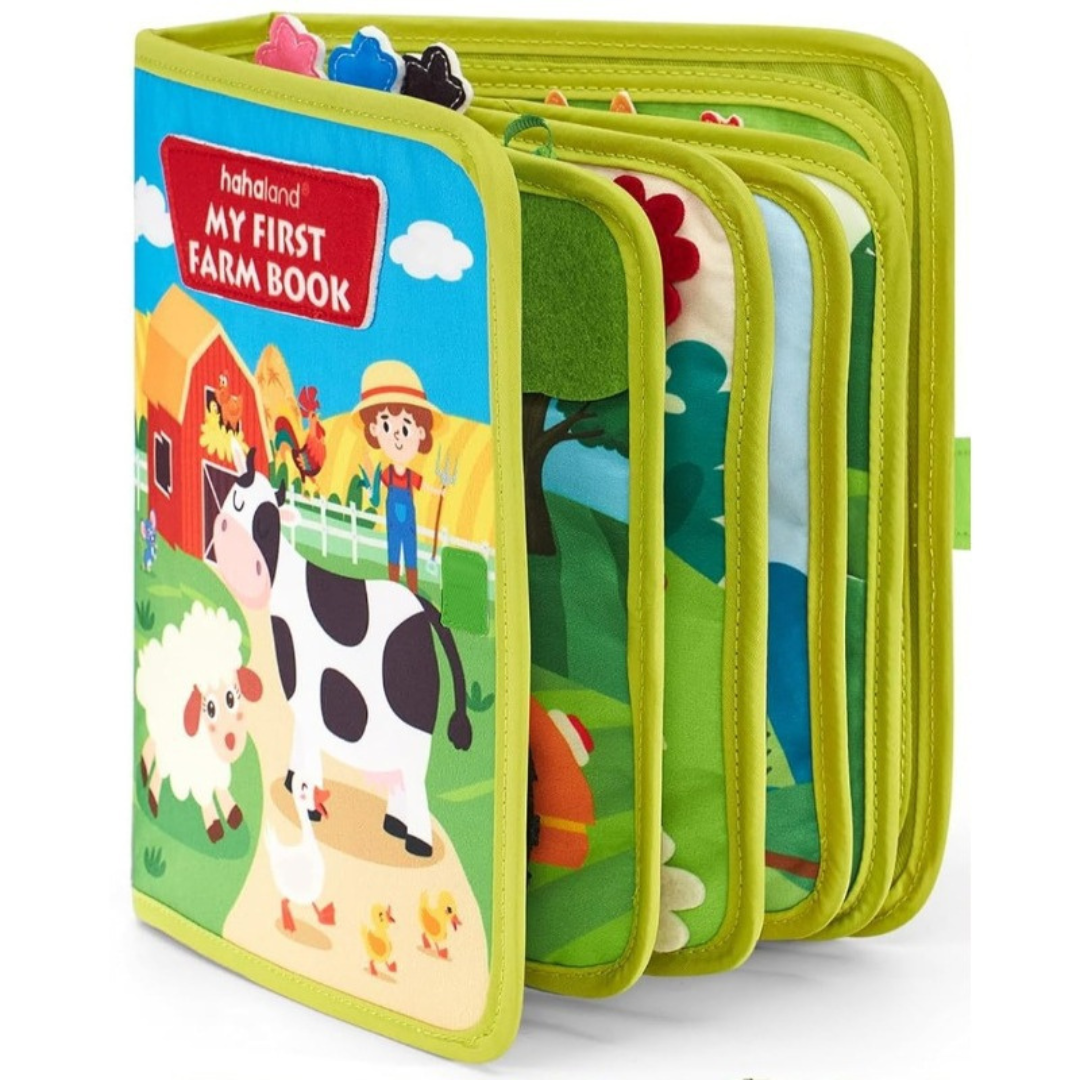 Sensorisches Montessori Aufgaben Buch für kleine Entdecker auf Englisch