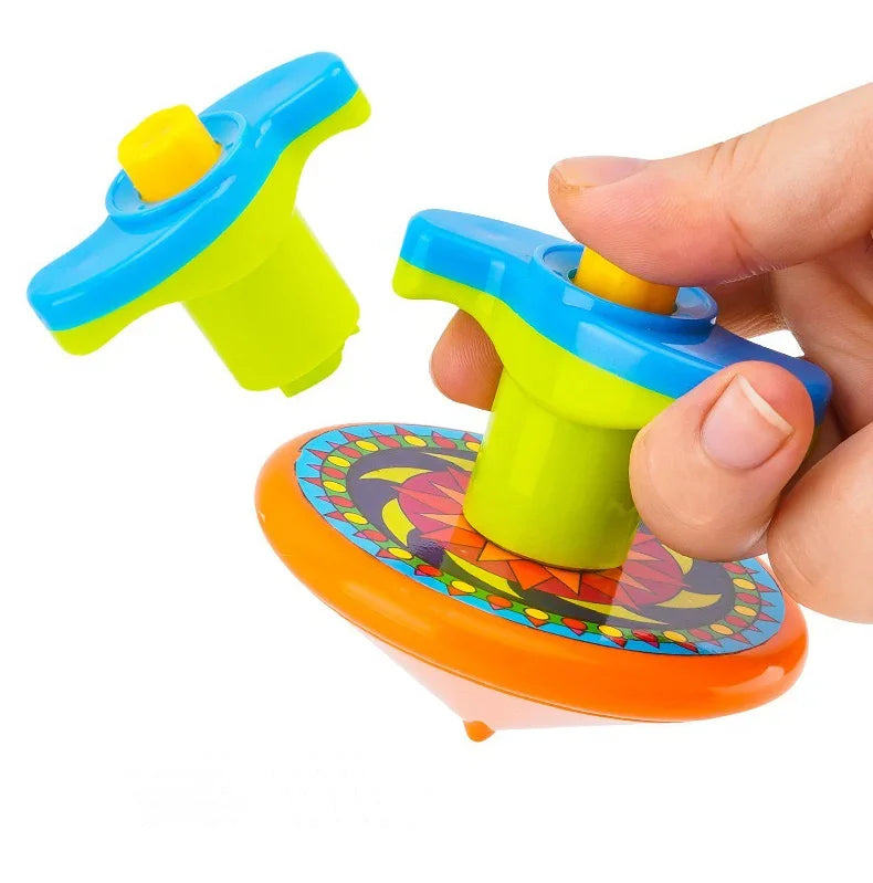 Stappelbares Kreiselspielzeug