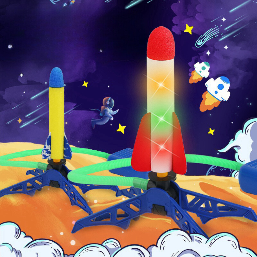 Kinder Schaumstoff Raketen Launcher