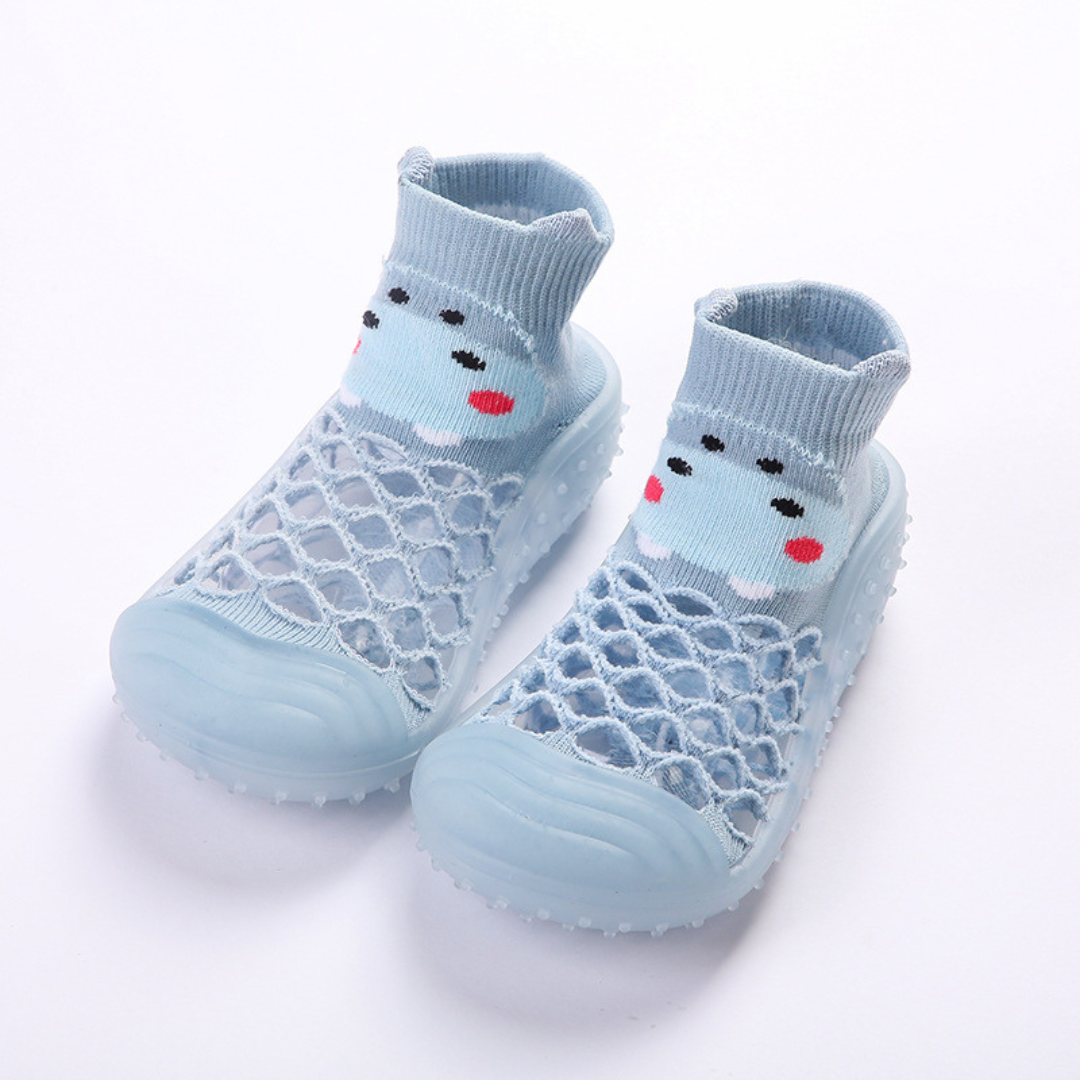 Tierdesign-Barfußsocken für Babys