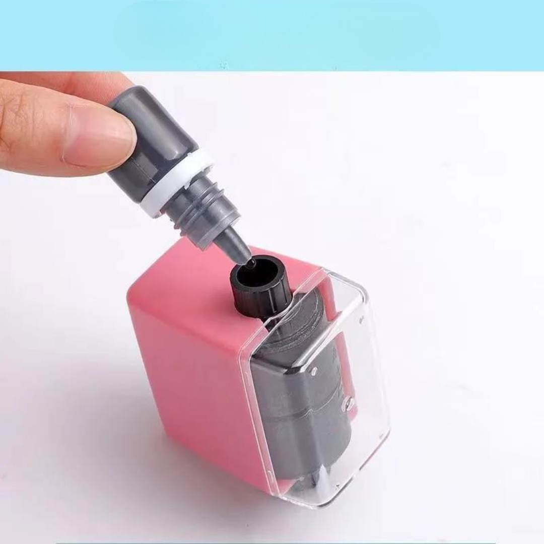 Mathematischer Stempel Roller zum Rechnen Lernen