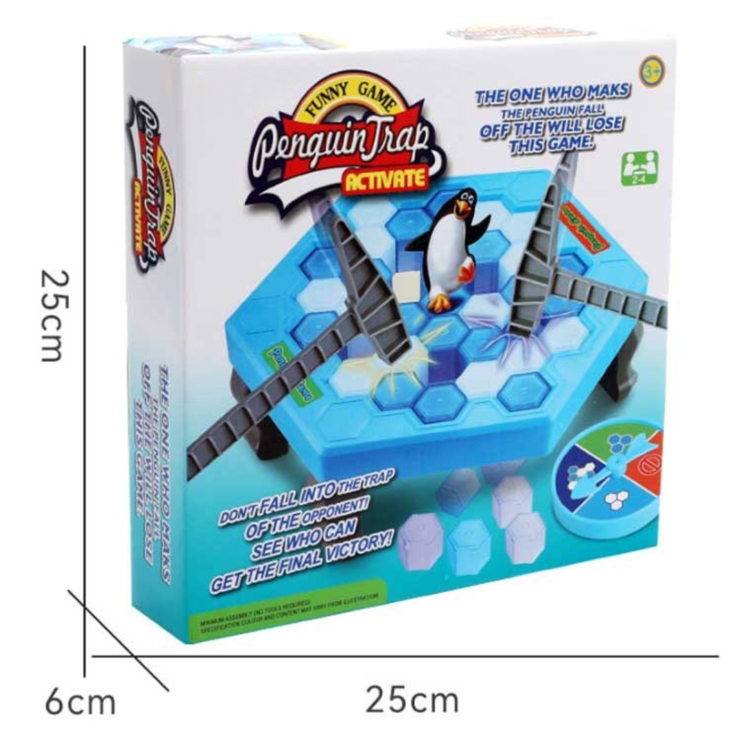 Pinguin IceBreaker Familienspiel