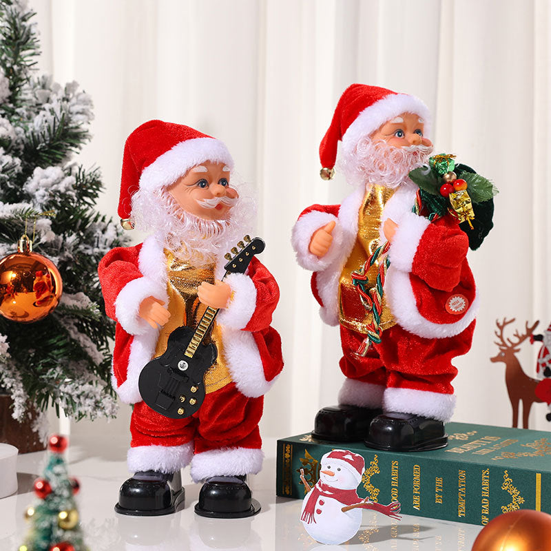 Popo Wackelnder Weihnachtsmann