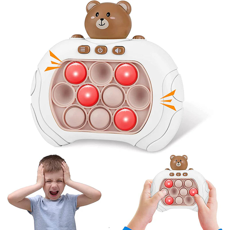 Tierisches Pop-Spiel – Reaktionsschnelligkeit und Spaß für alle!