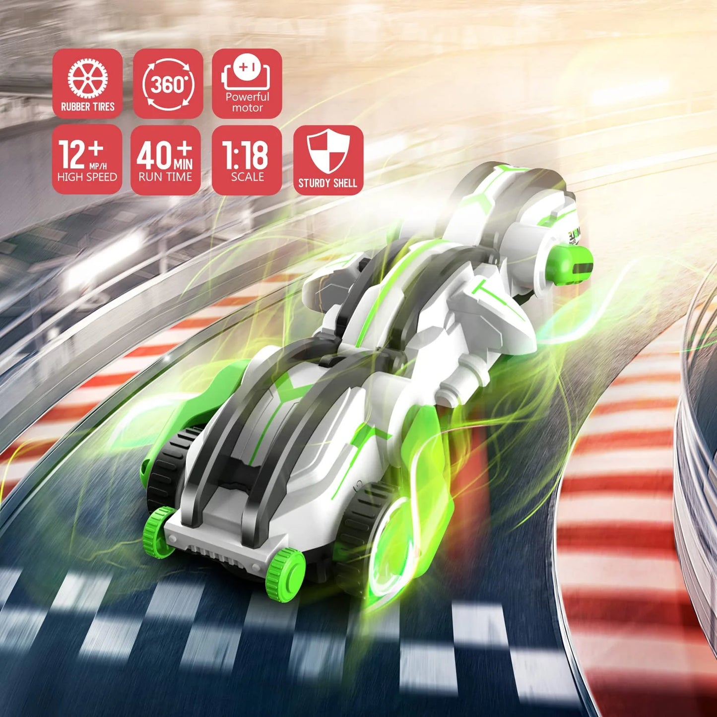FlexiRacer – Das ultimative Stunt-Auto für coole Moves